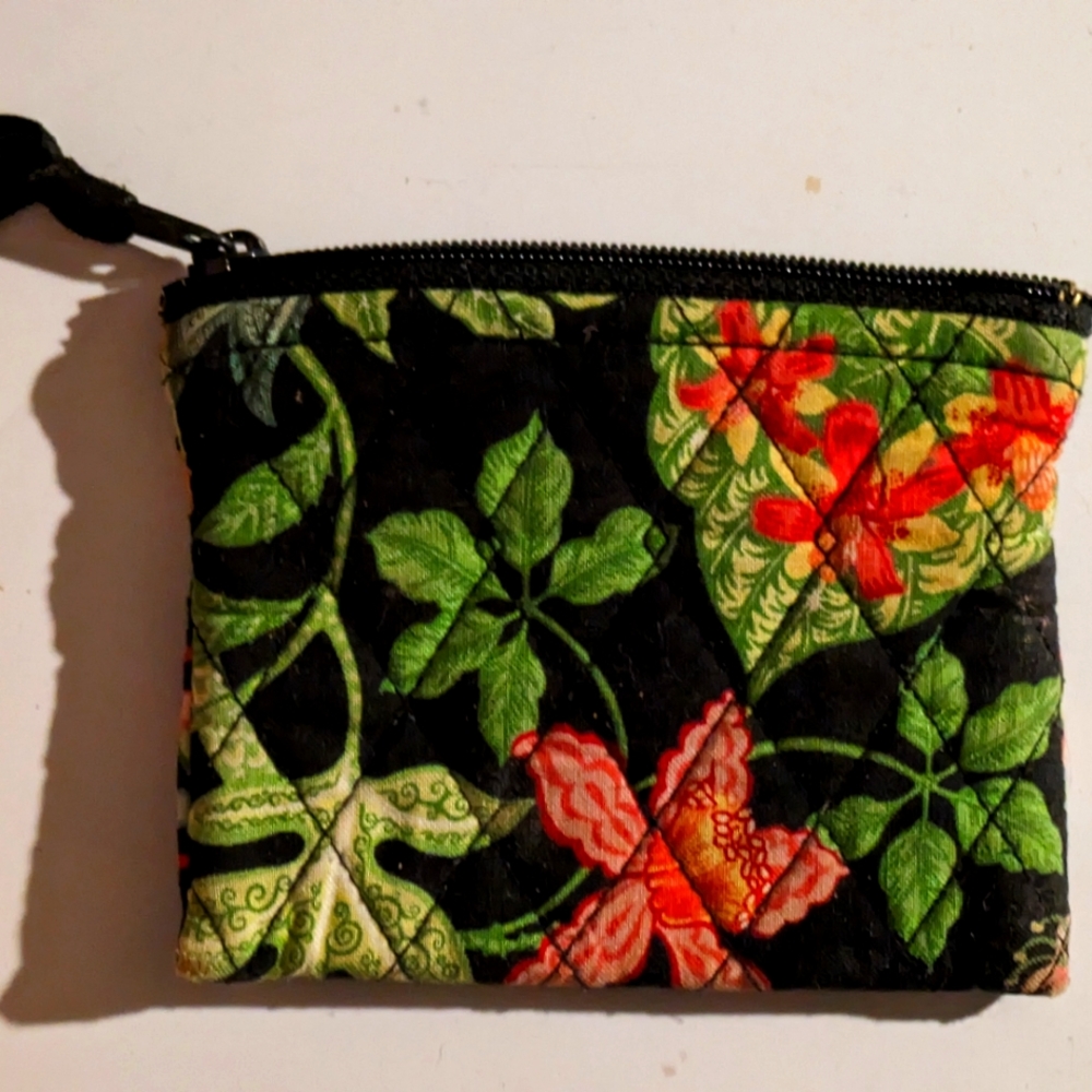Vera Bradley change purse